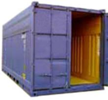 Container Ventilado de 20' Container Ventilado de 20'