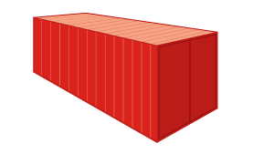 Container Standard de 20'