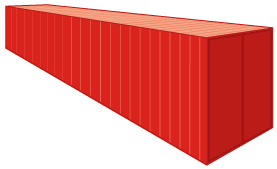 Container High Cube de 40'