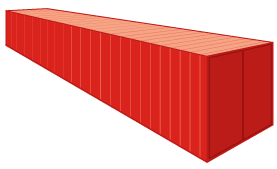 Container Standard de 40'